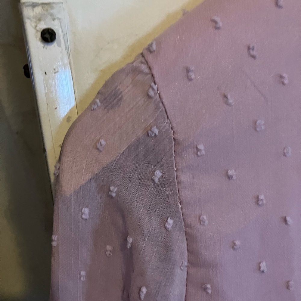 Light purple Spring Suzanne Betro Top plus - Picture 7 of 7